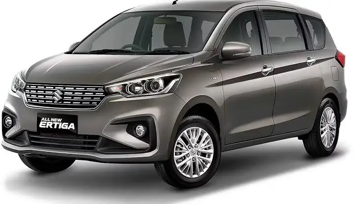 Ertiga SUV car rental