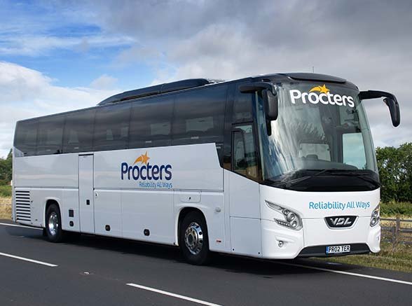 30 seater standard coach